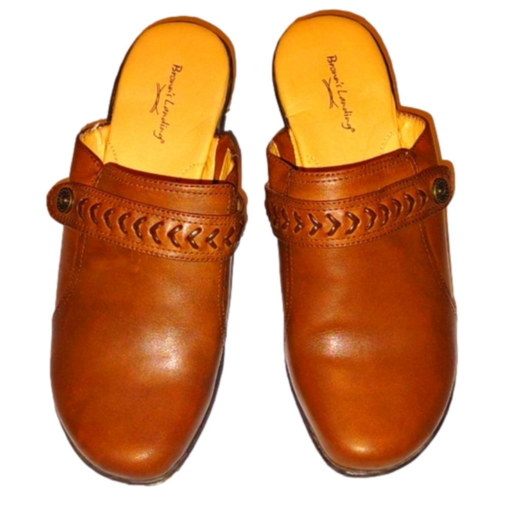 ๐พBROWN'S LANDING McKenna Clogs - Picture 4 of 12